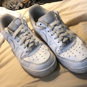 Used white Air forces